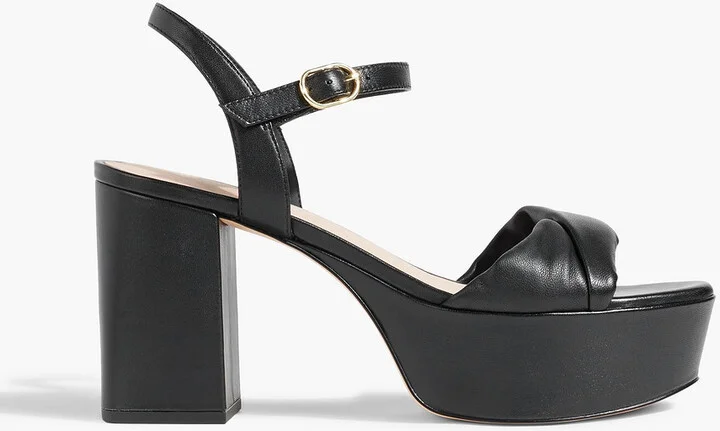 Everly leather platform sandals