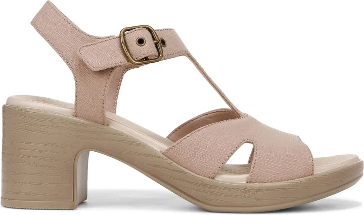 Everly Machine Washable Block Heel Sandal - Image 3