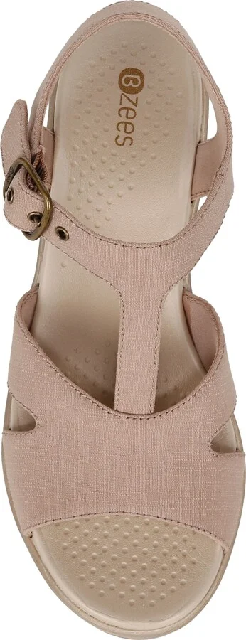 Everly Machine Washable Block Heel Sandal - Image 5