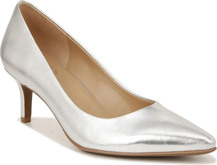 Everly Womens Slip On Dress Heels