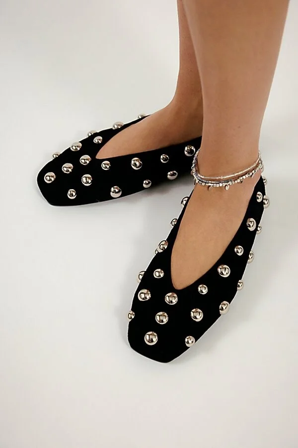 Everyday Embellished Flats - Image 3