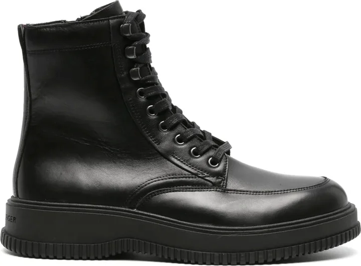 Everyday leather ankle boots