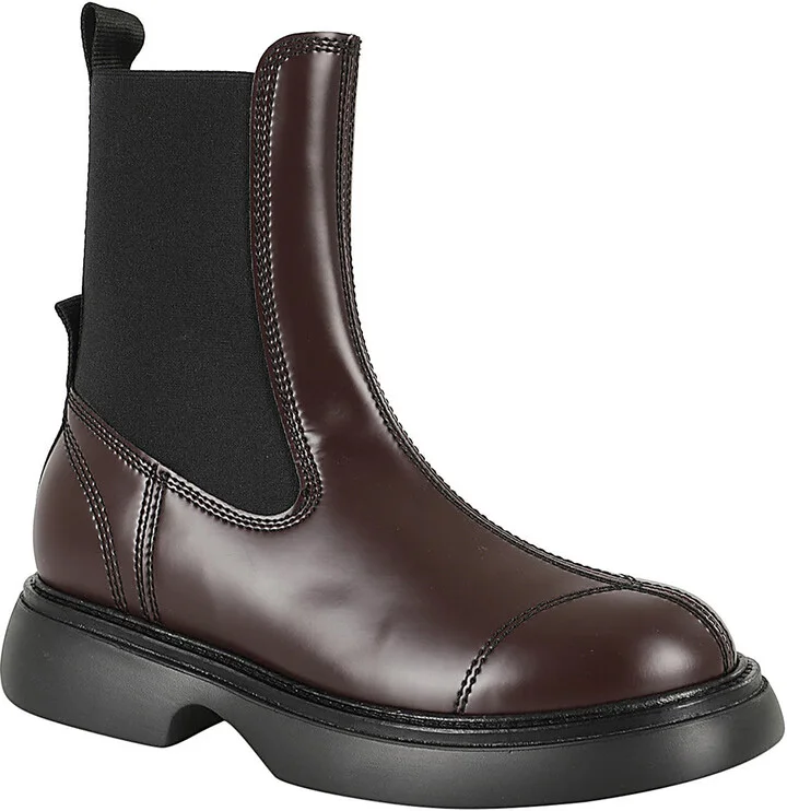 Everyday Mid Chelsea Boot Patent - Image 2