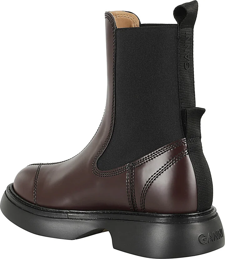 Everyday Mid Chelsea Boot Patent - Image 3