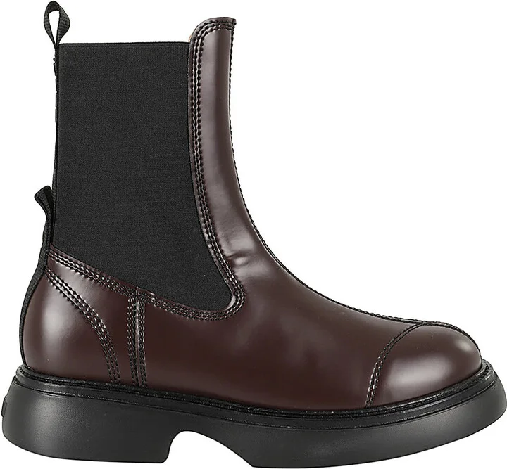 Everyday Mid Chelsea Boot Patent