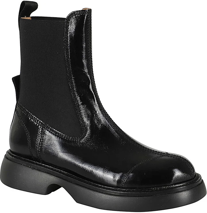 Everyday Mid Chelsea Boots Tonal Naplack - Image 2