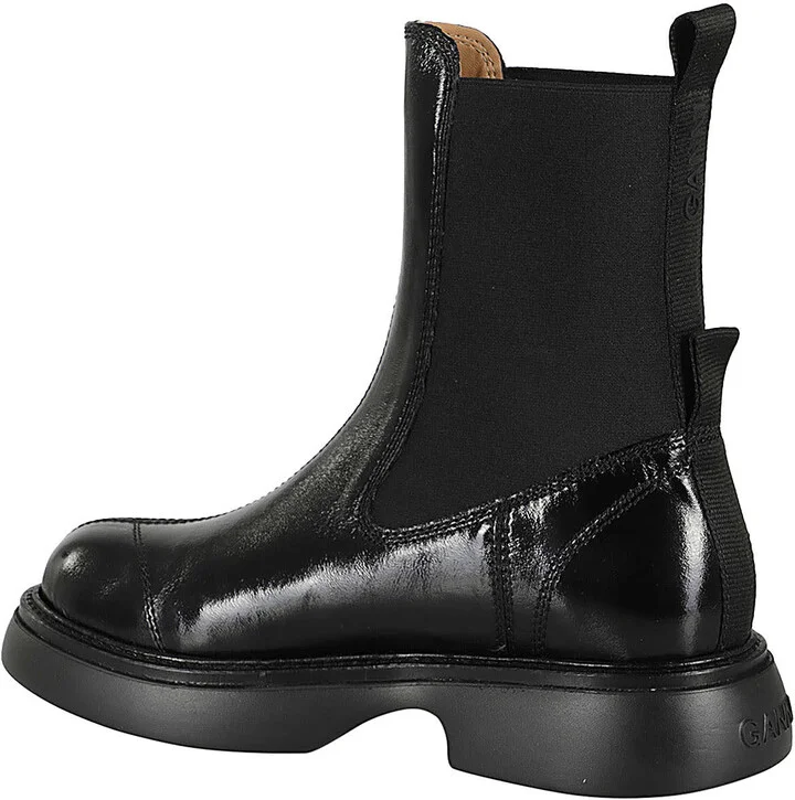 Everyday Mid Chelsea Boots Tonal Naplack - Image 3