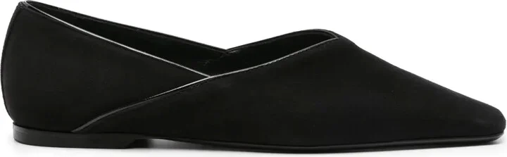 Everyday suede loafers