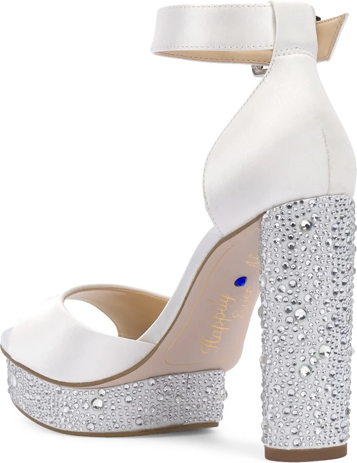 Everyn Platform Ankle Strap Sandal - Image 2
