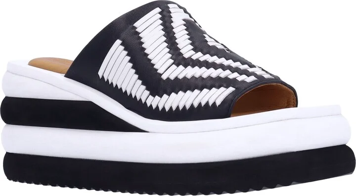 Eviana Platform Slide Sandal