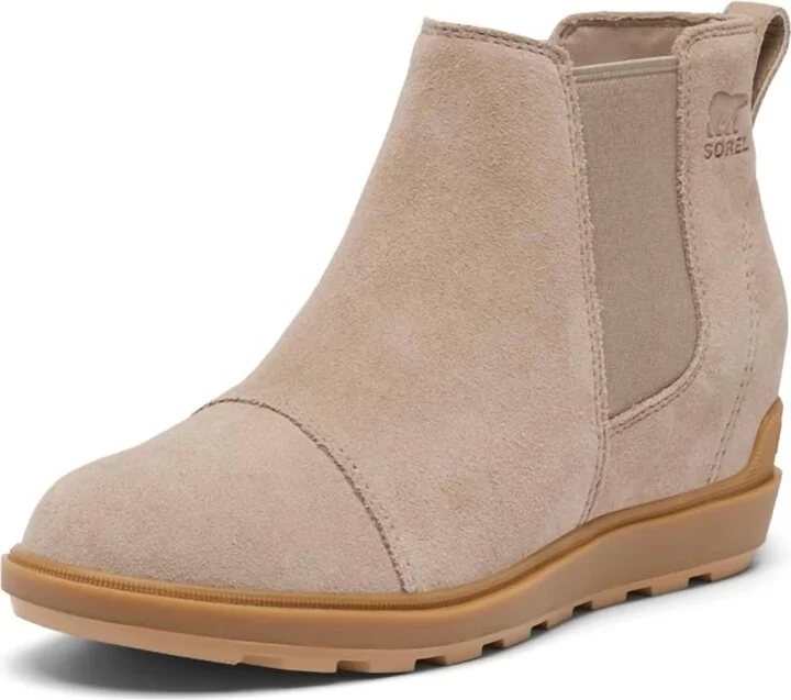 Evie Ii Chelsea In Omega Taupe/gum