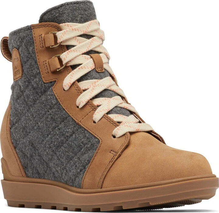 Evie II Wedge Bootie