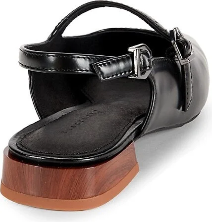 Evie Leather Flats - Image 3