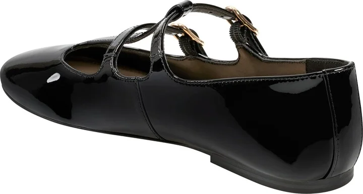 Evie T-Strap Flat - Image 2