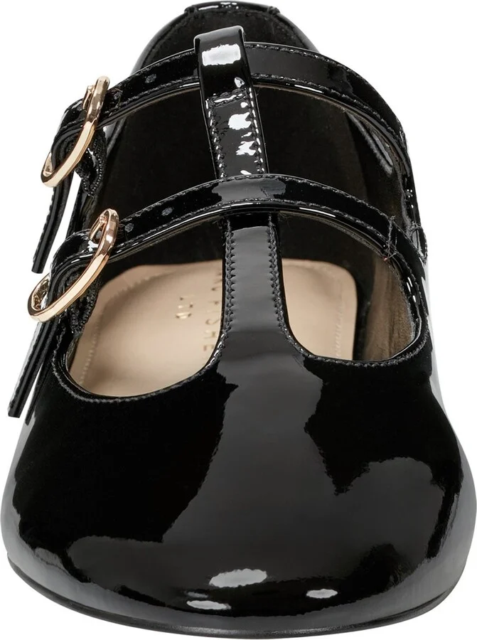 Evie T-Strap Flat - Image 4