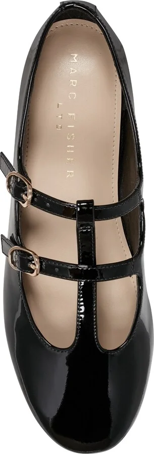 Evie T-Strap Flat - Image 5