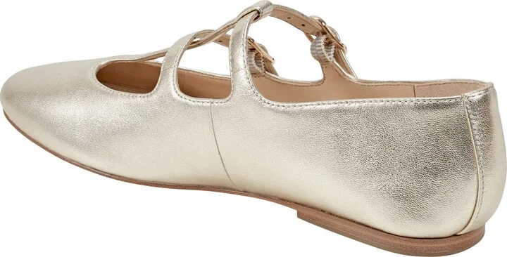 Evie T-Strap Flat - Image 9