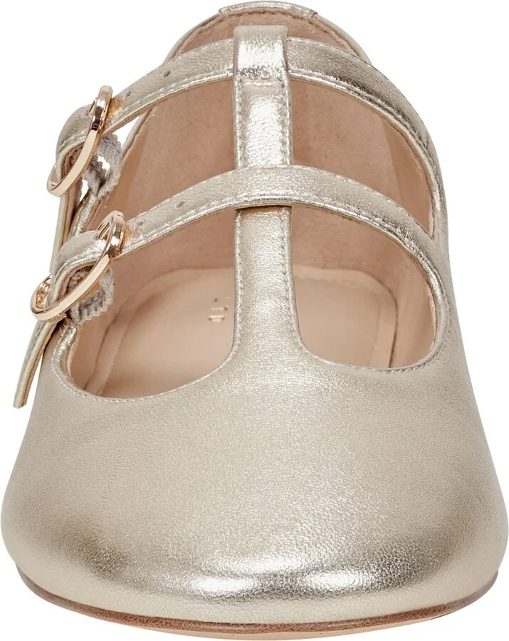 Evie T-Strap Flat - Image 11