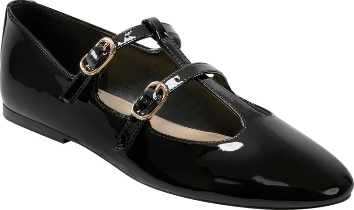 Evie T-Strap Flat