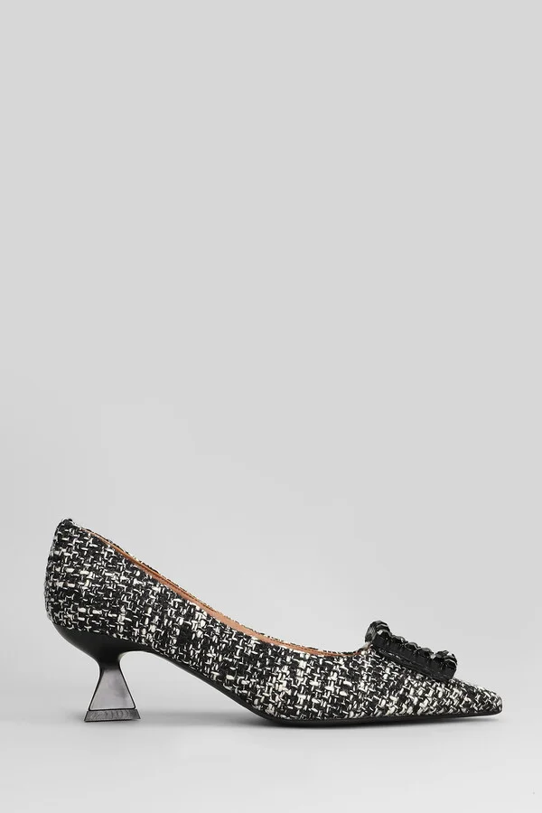 Evilly Pumps In Black Fabric