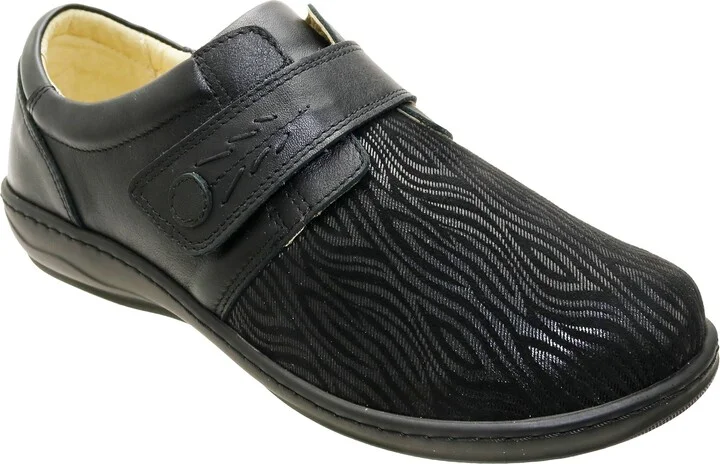 Black Stardust Leather