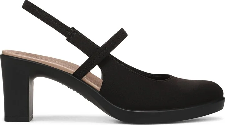Evoke Slingback Mary Jane Platform Pump - Image 3