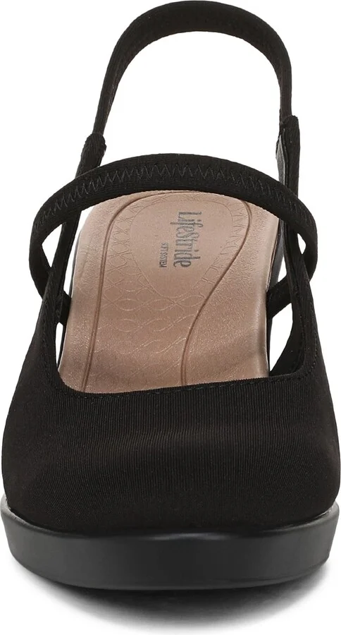 Evoke Slingback Mary Jane Platform Pump - Image 4