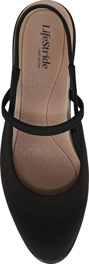 Evoke Slingback Mary Jane Platform Pump - Image 5