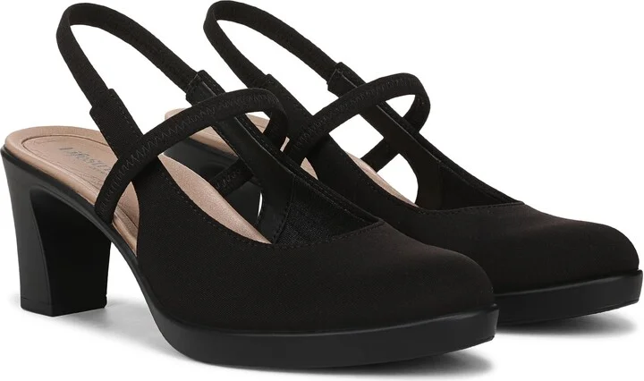 Evoke Slingback Mary Jane Platform Pump - Image 8