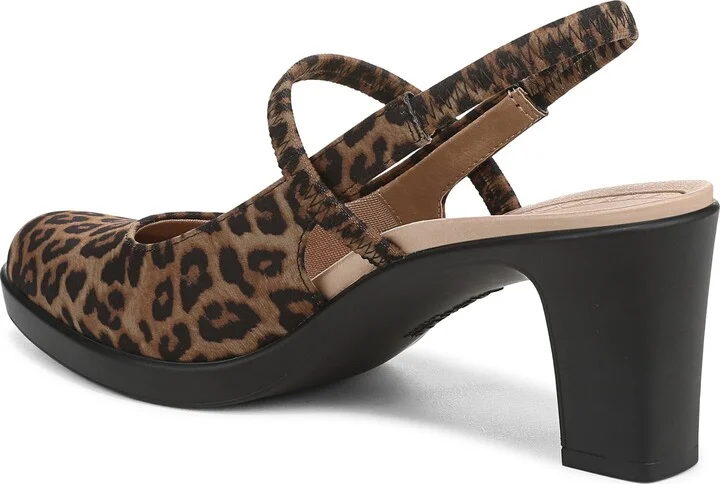Evoke Slingback Mary Jane Platform Pump - Image 2