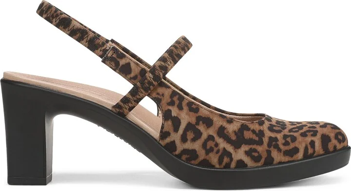 Evoke Slingback Mary Jane Platform Pump - Image 3