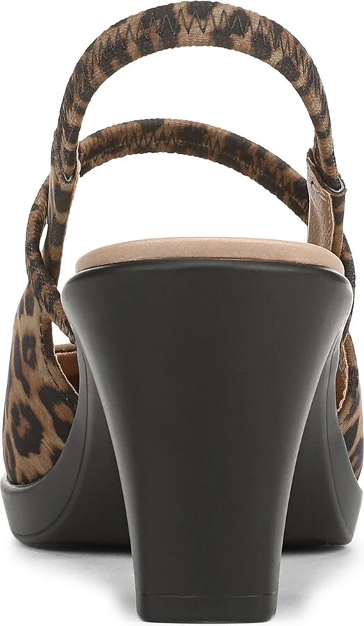 Evoke Slingback Mary Jane Platform Pump - Image 7
