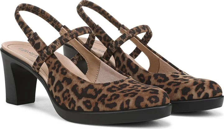 Evoke Slingback Mary Jane Platform Pump - Image 8