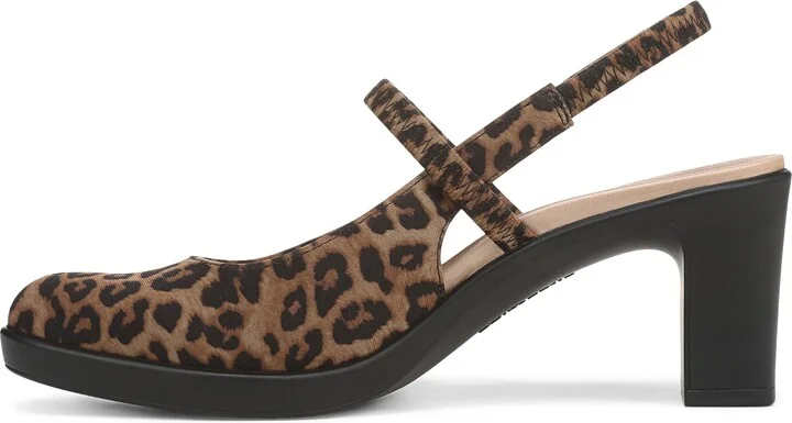Evoke Slingback Mary Jane Platform Pump - Image 9