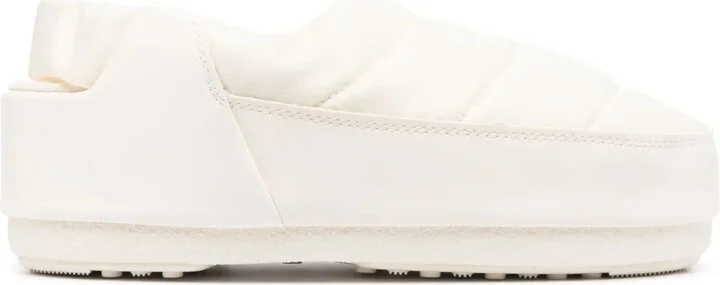 Evolution padded slingback mules