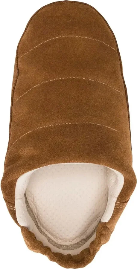 Evolution suede slippers - Image 4