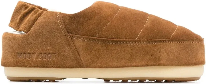 Evolution suede slippers