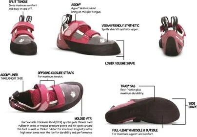 Evolv Elektra Climbing Shoe - Women's - Image 8