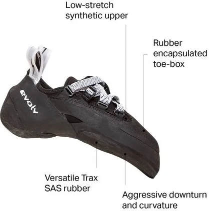 Evolv Phantom Climbing Shoe - Image 10