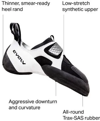 Evolv Zenist Climbing Shoe - Image 7