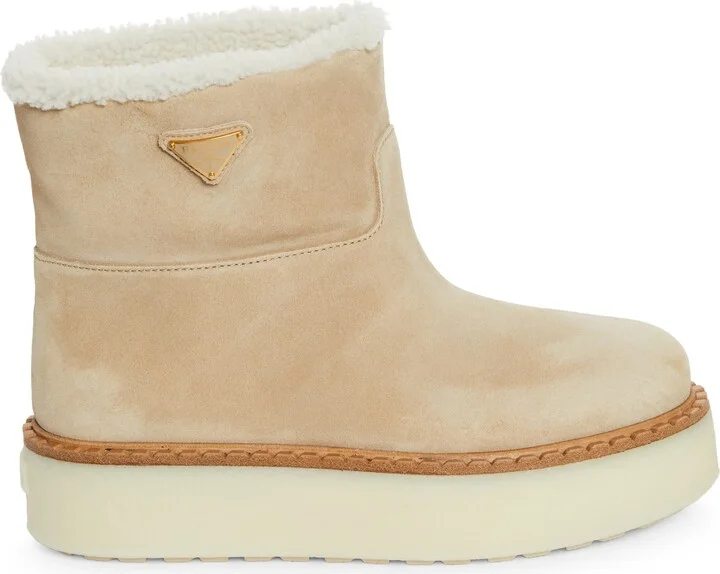 Evolve Genuine Shearling Bootie - Image 3