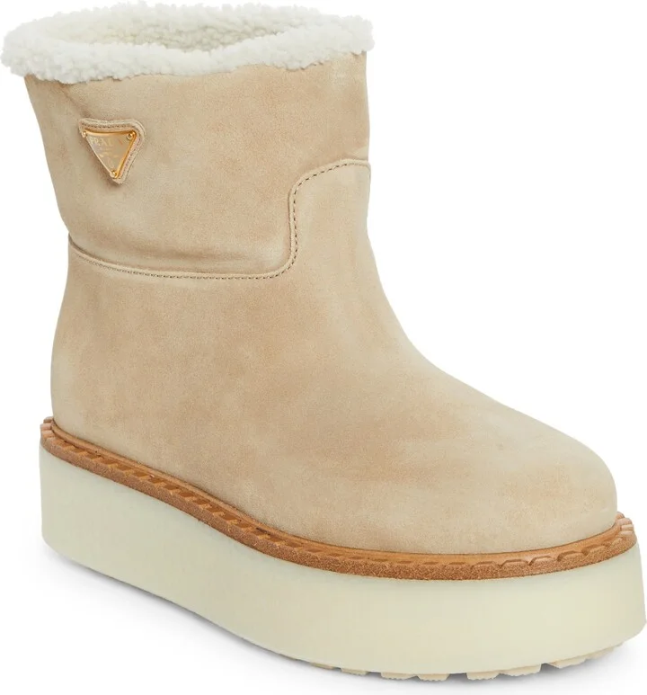 Evolve Genuine Shearling Bootie