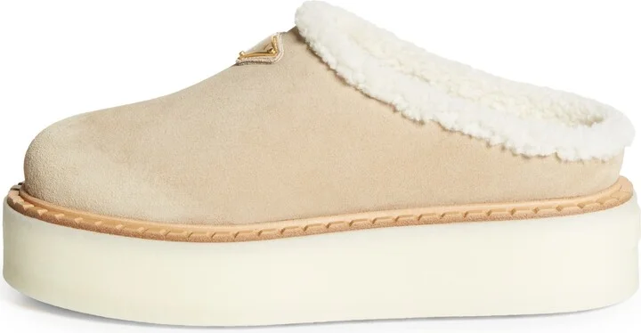 Evolve Genuine Shearling Clog - Image 3
