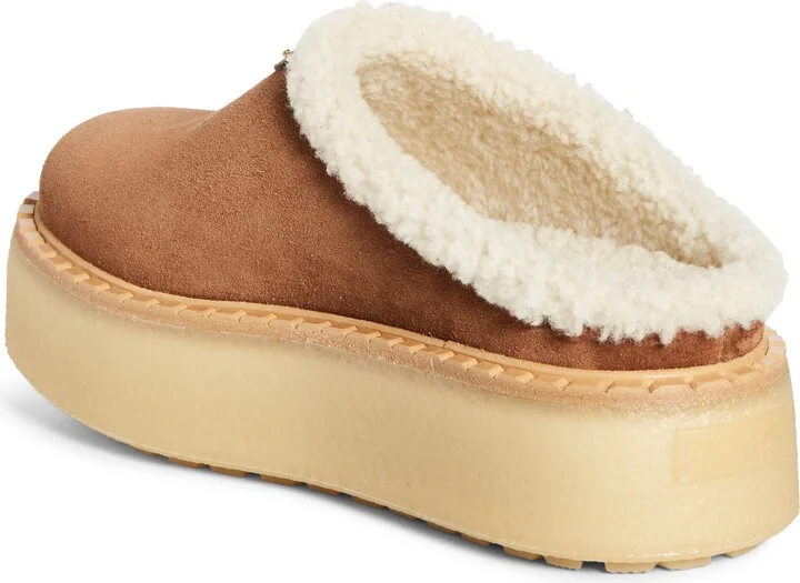 Evolve Genuine Shearling Clog - Image 2
