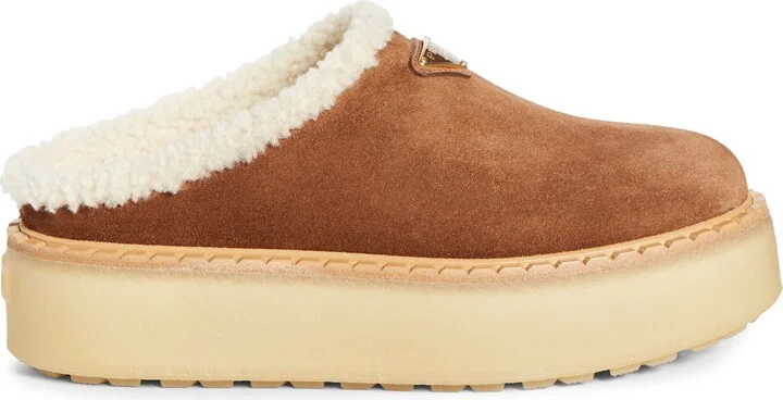Evolve Genuine Shearling Clog - Image 3