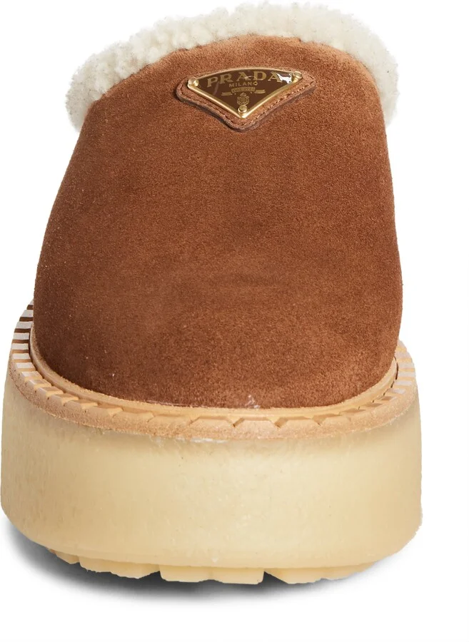 Evolve Genuine Shearling Clog - Image 4