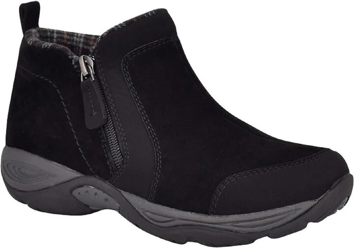 Evony 8 Womens Comfort Insole Suede Ankle Boots
