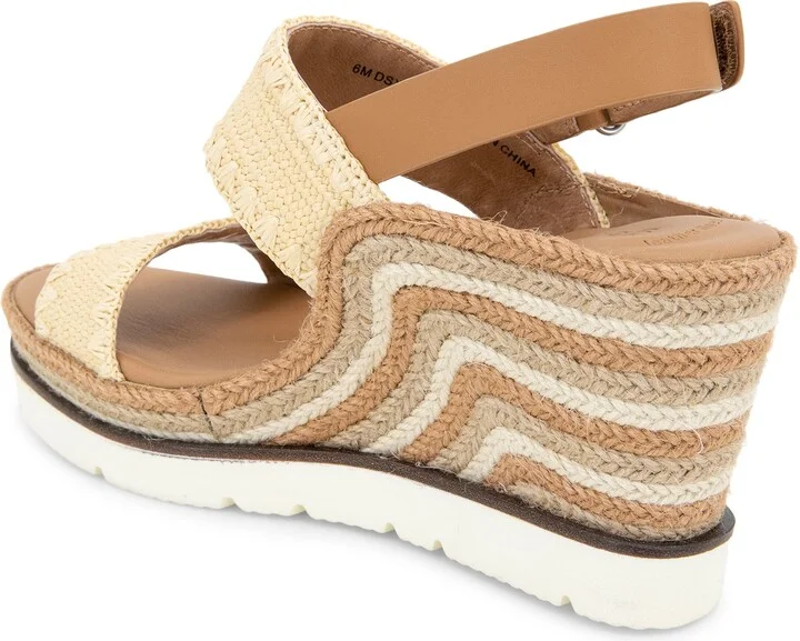 Evora Wedge Sandal - Image 2