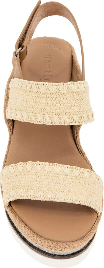 Evora Wedge Sandal - Image 4