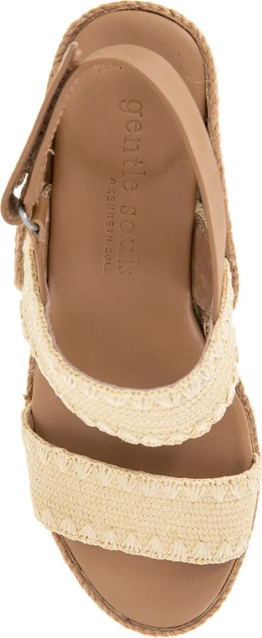 Evora Wedge Sandal - Image 5